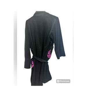 Vintage Y2K Fleece Bathrobe